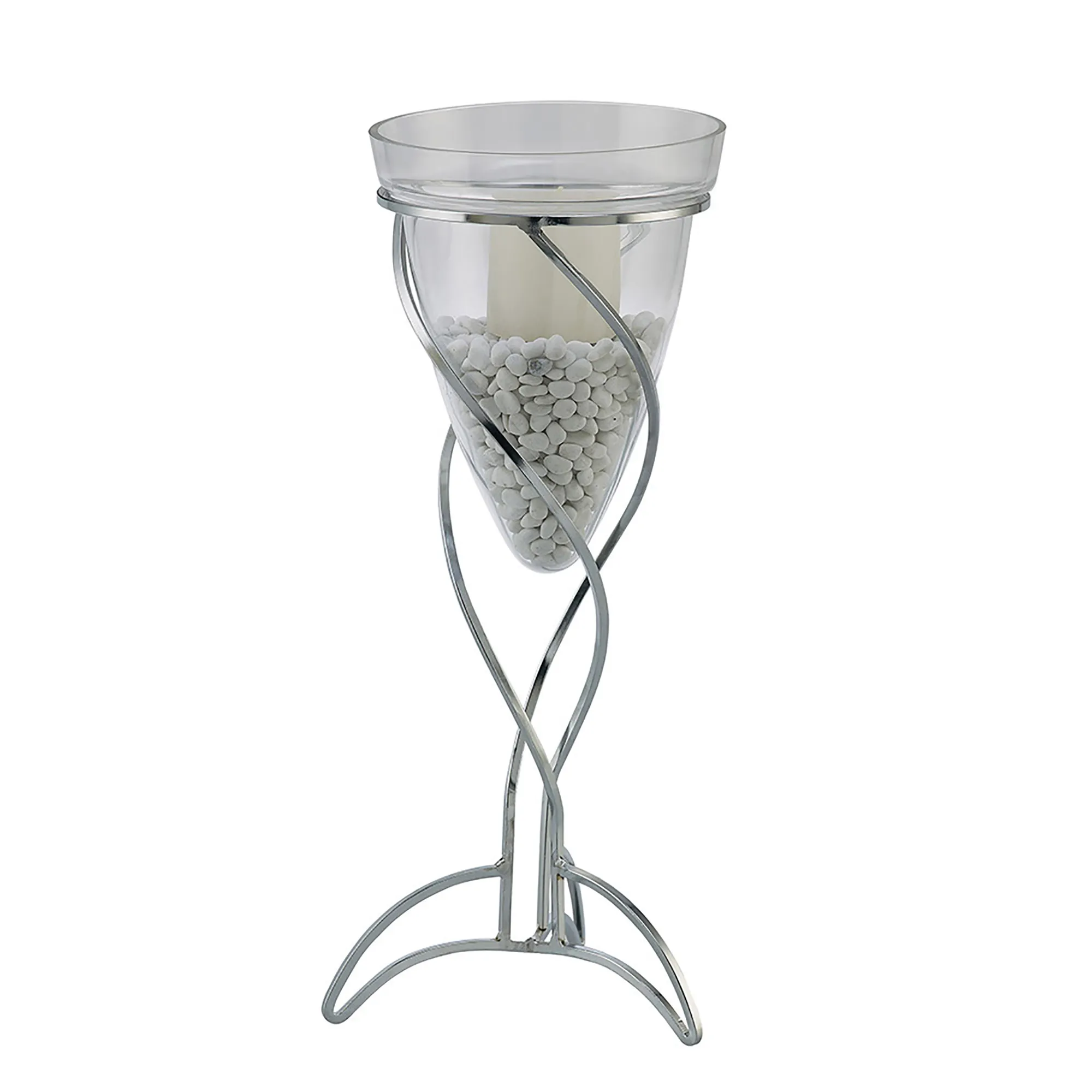 IL70810  Tessa Cone Candle Holder 50.5cm